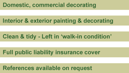 Decorators East Kilbride